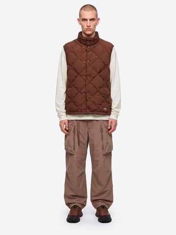 CMF OUTDOOR GARMENT Gilet CMF Woven Down marrone Marrone