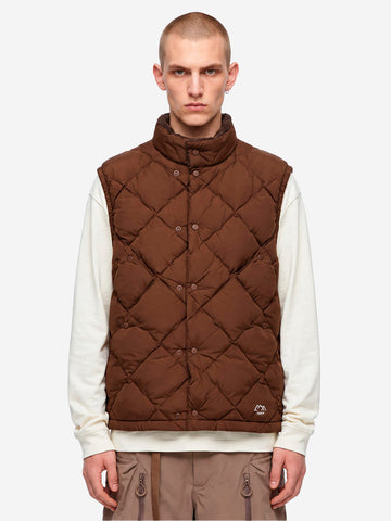 CMF OUTDOOR GARMENT Gilet CMF Woven Down marrone Marrone