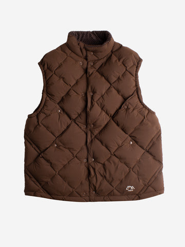 CMF OUTDOOR GARMENT Gilet CMF Woven Down marrone Marrone