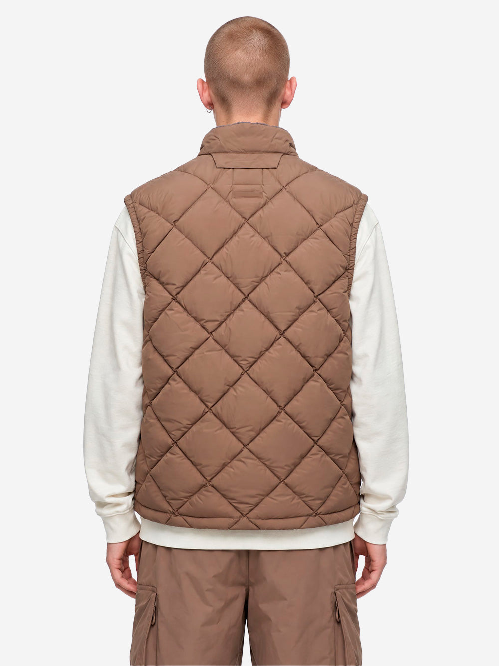 CMF OUTDOOR GARMENT Gilet CMF Woven Down beige Beige Urbanstaroma