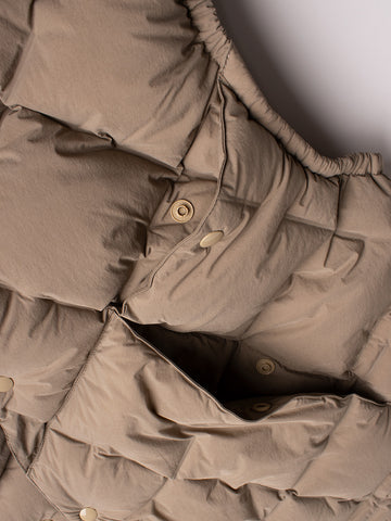 CMF OUTDOOR GARMENT Gilet CMF Woven Down beige Beige