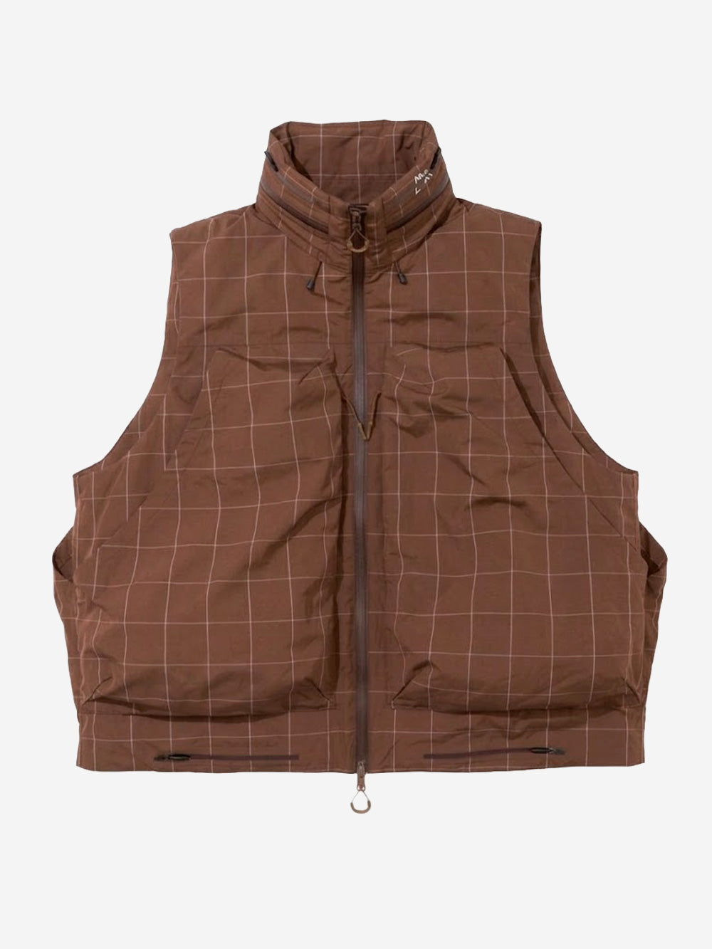 CMF OUTDOOR GARMENT Gilet Kiltic Marrone Marrone Urbanstaroma