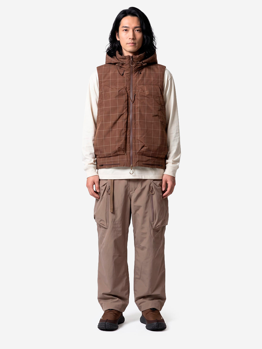CMF OUTDOOR GARMENT Gilet Kiltic Marrone Marrone Urbanstaroma