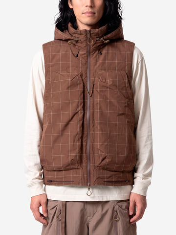 CMF OUTDOOR GARMENT Gilet Kiltic Marrone Marrone