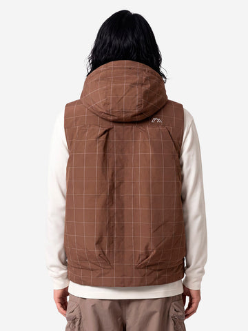 CMF OUTDOOR GARMENT Gilet Kiltic Marrone Marrone