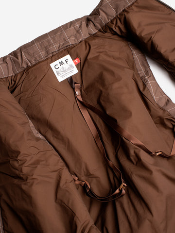 CMF OUTDOOR GARMENT Gilet Kiltic Marrone Marrone