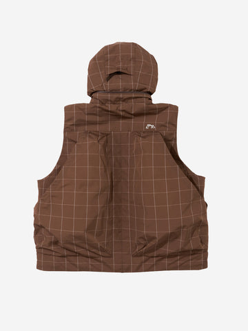 CMF OUTDOOR GARMENT Gilet Kiltic Marrone Marrone