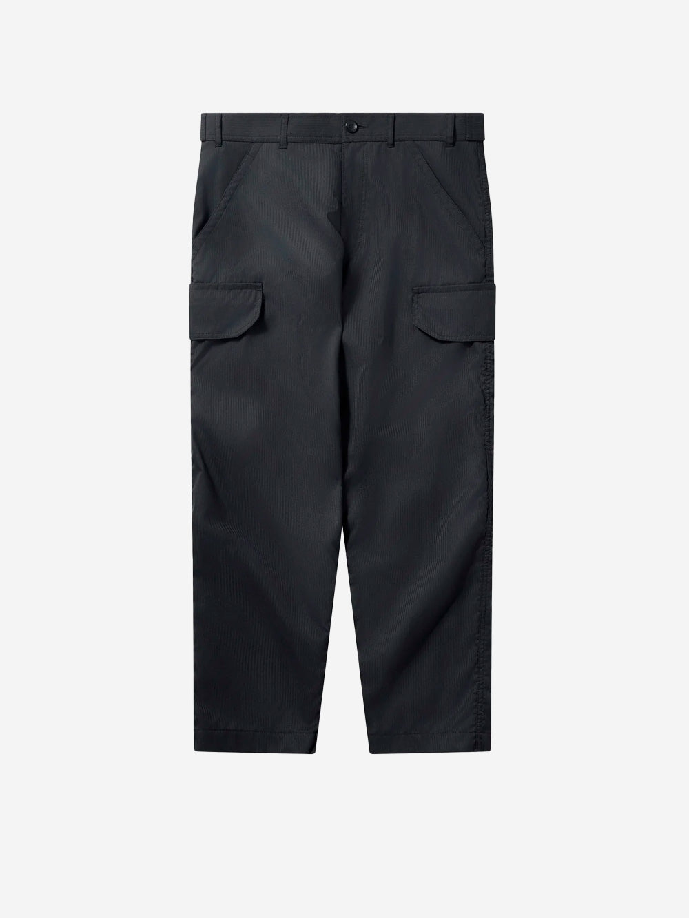 COMME DES GARCONS SHIRT Pantaloni Heringbone Cargo neri Nero Urbanstaroma