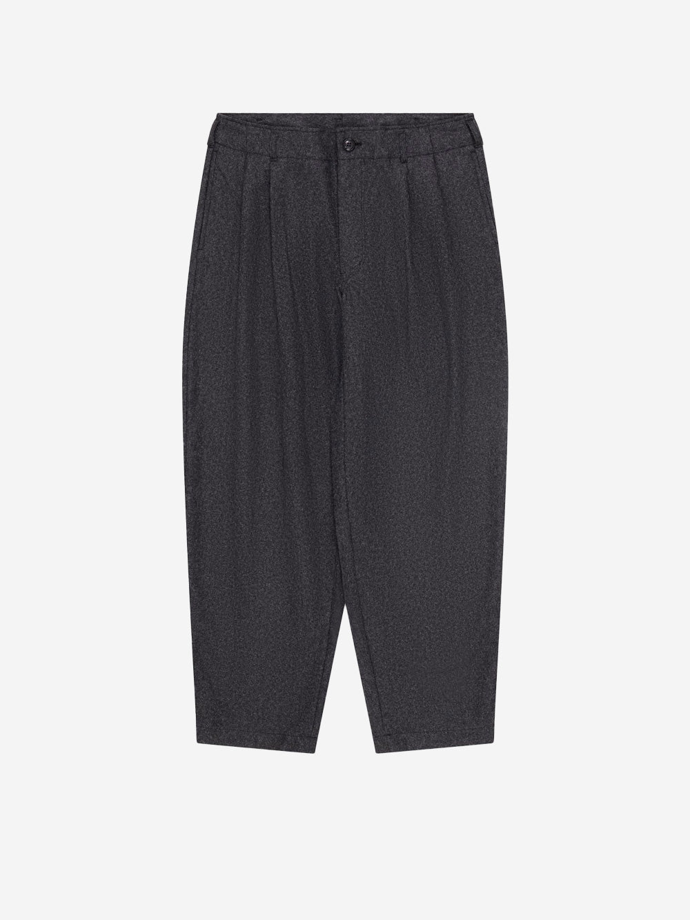 COMME DES GARCONS SHIRT Pantaloni con pinces in misto lana grigio Urbanstaroma