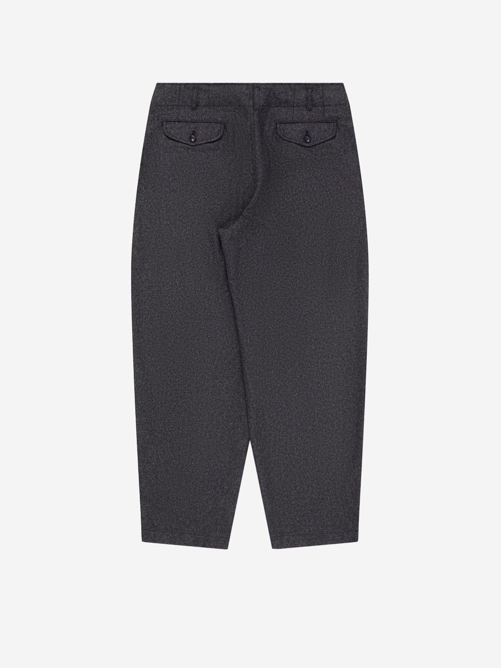 COMME DES GARCONS SHIRT Pantaloni con pinces in misto lana grigio Urbanstaroma