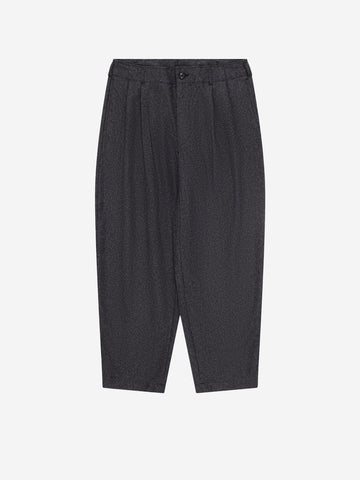 COMME DES GARCONS SHIRT Pantaloni con pinces in misto lana grigio