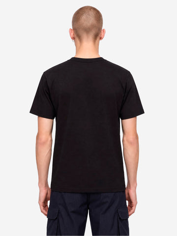 COMME DES GARCONS SHIRT T-shirt Paint splatter nera Nero