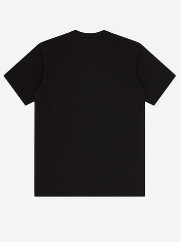COMME DES GARCONS SHIRT T-shirt Paint splatter nera Nero