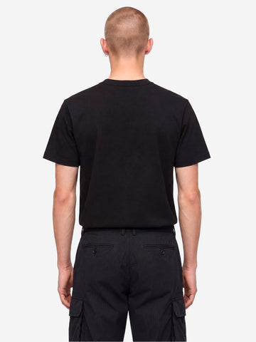 COMME DES GARCONS SHIRT T-shirt Paint splatter nera Nero