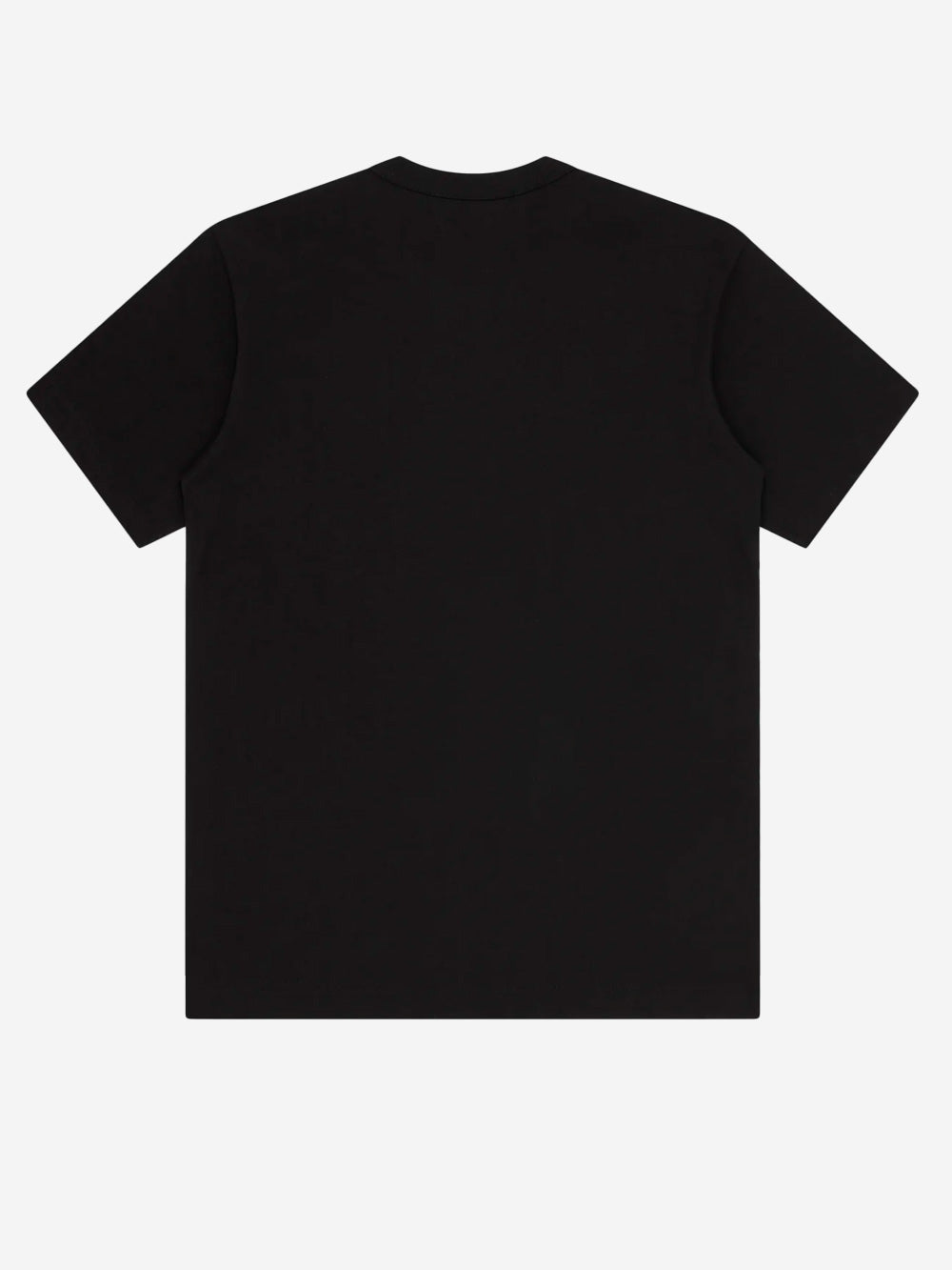 COMME DES GARCONS SHIRT T-shirt Paint splatter nera Nero Urbanstaroma