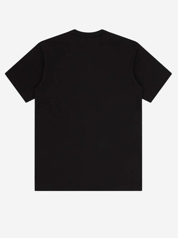 COMME DES GARCONS SHIRT T-shirt Paint splatter nera Nero