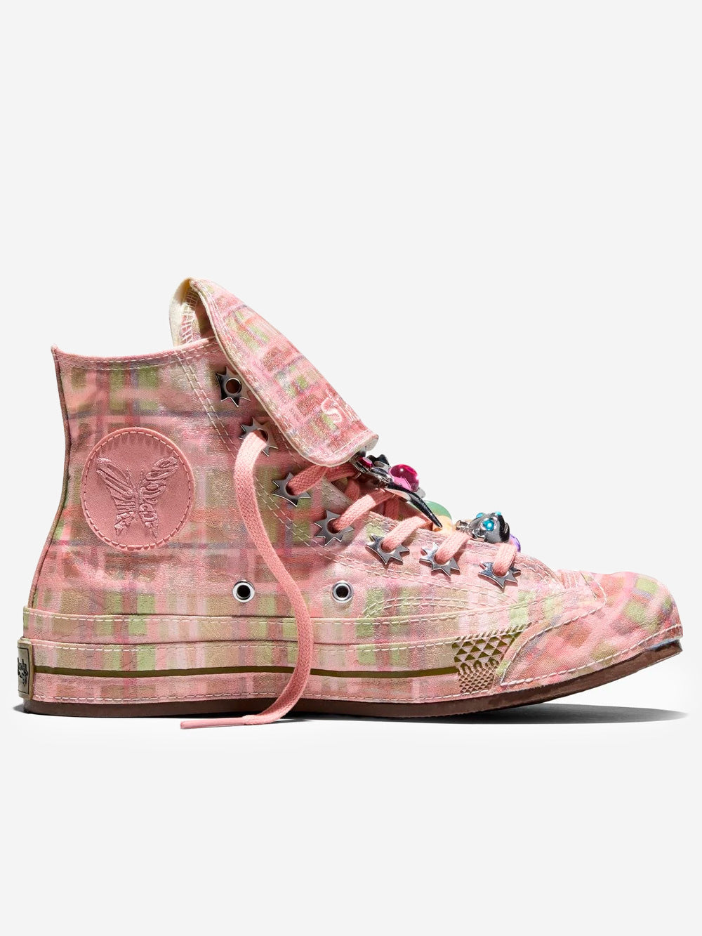 CONVERSE Chuck 70 Hi x Collina Strada 'Mellow Rose Fir Green' Rosa Urbanstaroma