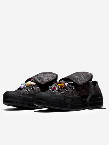 CONVERSE Chuck 70 OX x Collina Strada nere Nero
