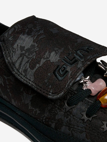 CONVERSE Chuck 70 OX x Collina Strada nere Nero
