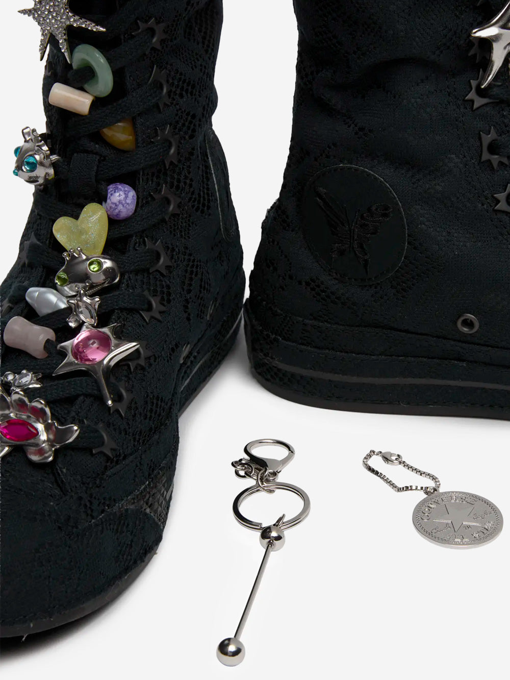 CONVERSE Chuck 70 XXHi x Collina Strada nere Nero Urbanstaroma