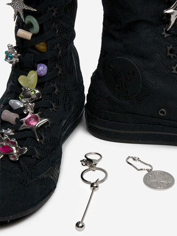 CONVERSE Chuck 70 XXHi x Collina Strada nere Nero