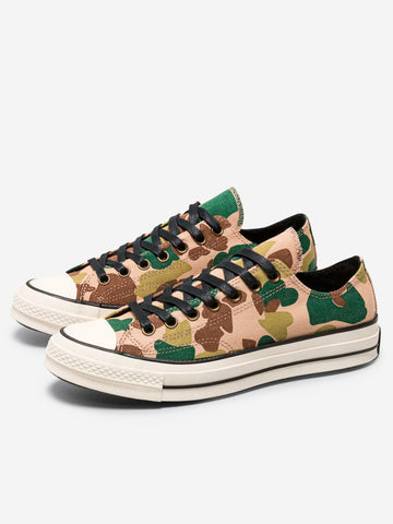 CONVERSE Chuck 70 OX 'Archival Camo' Comouflage