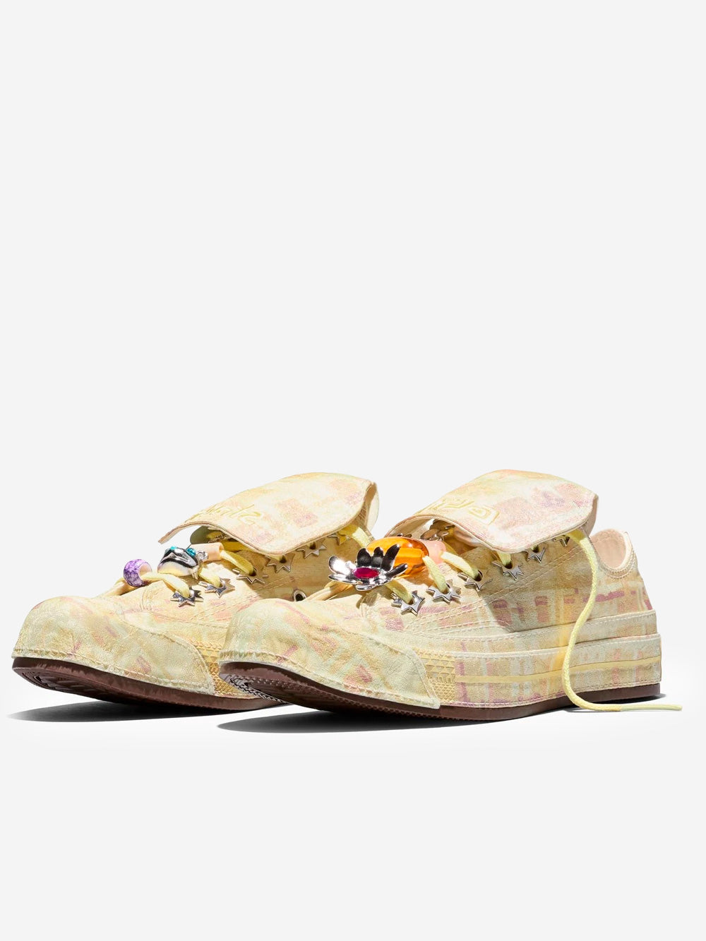 CONVERSE Chuck 70 OX x Collina Strada 'Mellow Yellow' Gialla limone Urbanstaroma