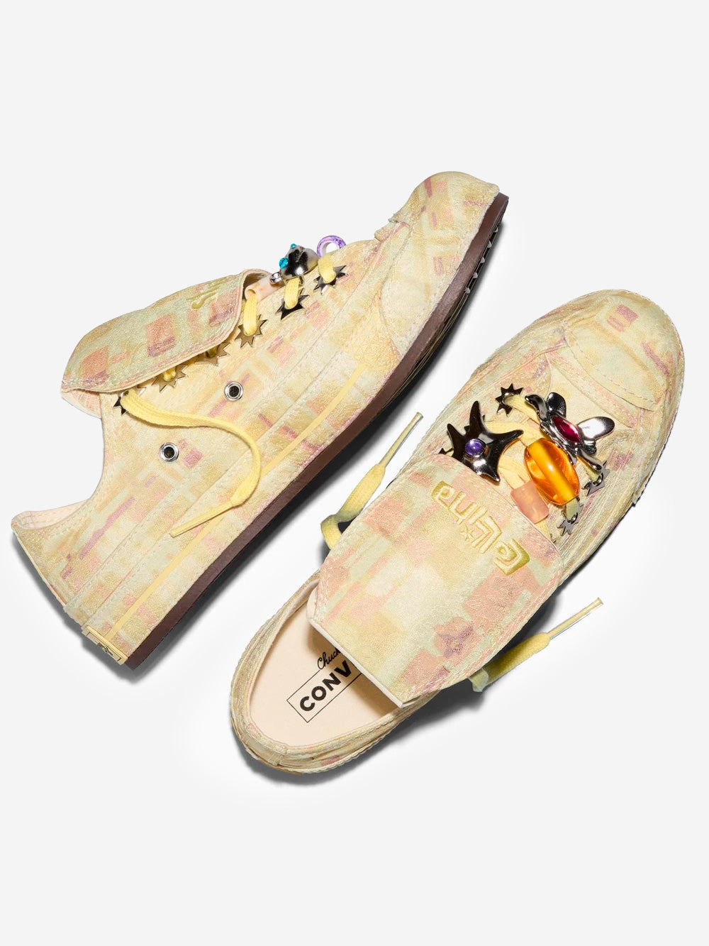 CONVERSE Chuck 70 OX x Collina Strada 'Mellow Yellow' Gialla limone Urbanstaroma