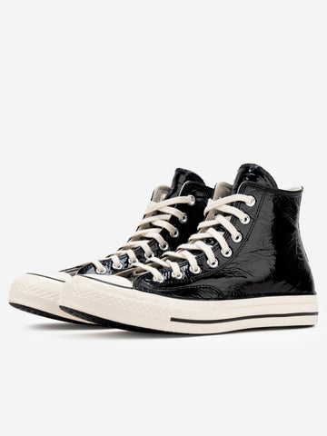CONVERSE Chuck 70 Hi nere lucide Nero