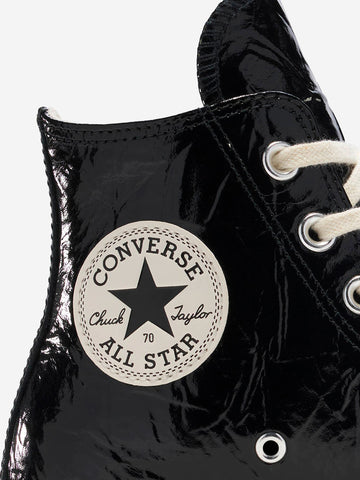 CONVERSE Chuck 70 Hi nere lucide Nero