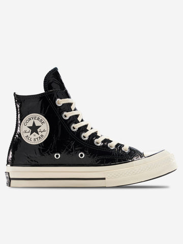 CONVERSE Chuck 70 Hi nere lucide Nero