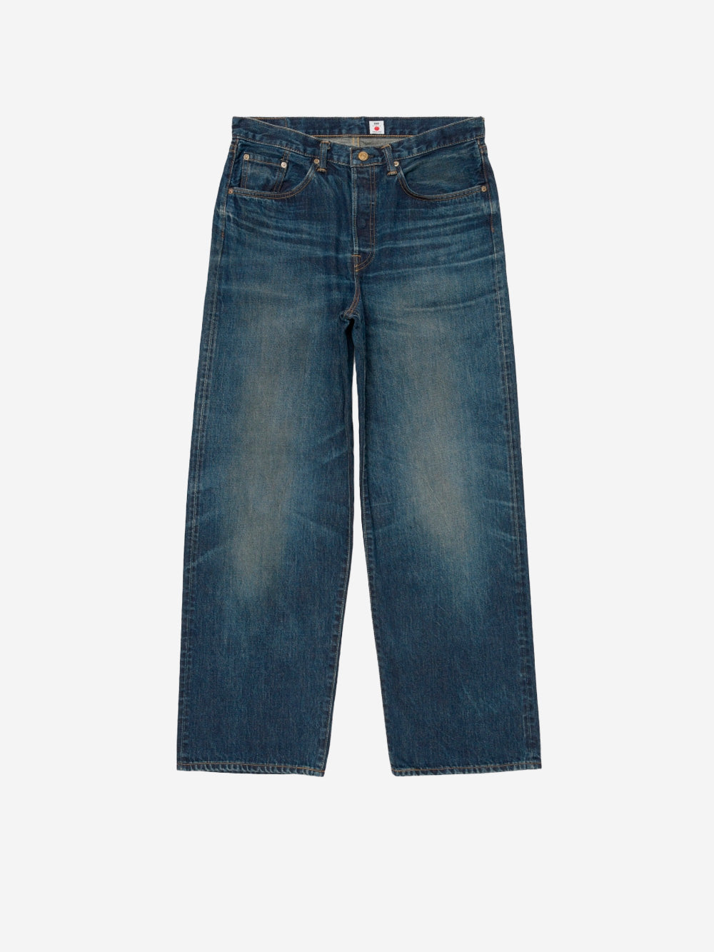 EDWIN Jeans 'Wide Pant' cimosati blu Blu Urbanstaroma