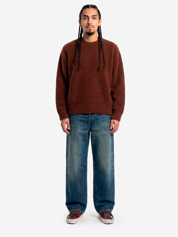 EDWIN Jeans 'Wide Pant' cimosati blu Blu