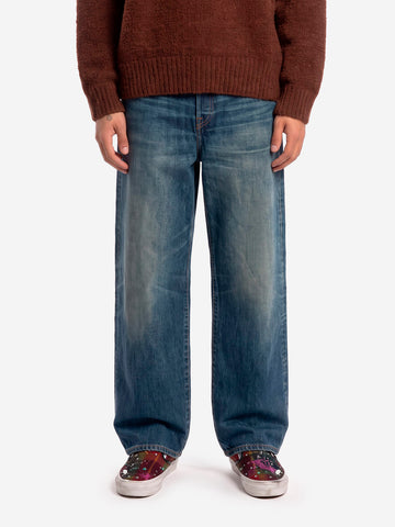 EDWIN Jeans 'Wide Pant' cimosati blu Blu