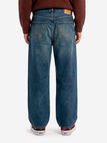 EDWIN Jeans 'Wide Pant' cimosati blu Blu