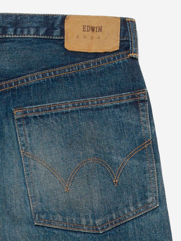 EDWIN Jeans 'Wide Pant' cimosati blu Blu