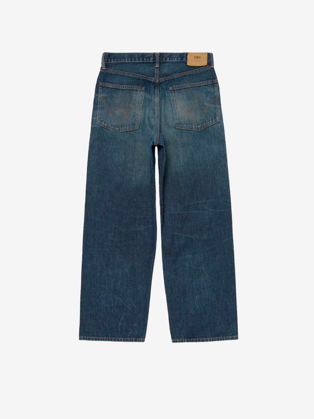 EDWIN Jeans 'Wide Pant' cimosati blu Blu Urbanstaroma