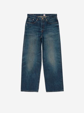EDWIN Jeans 'Wide Pant' cimosati blu Blu