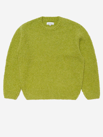 EDWIN Maglione verde testurizzato fuzzy Verde acido