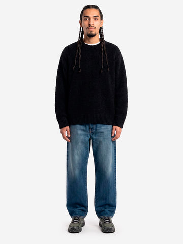 EDWIN Jeans Loose fit blu used Denim