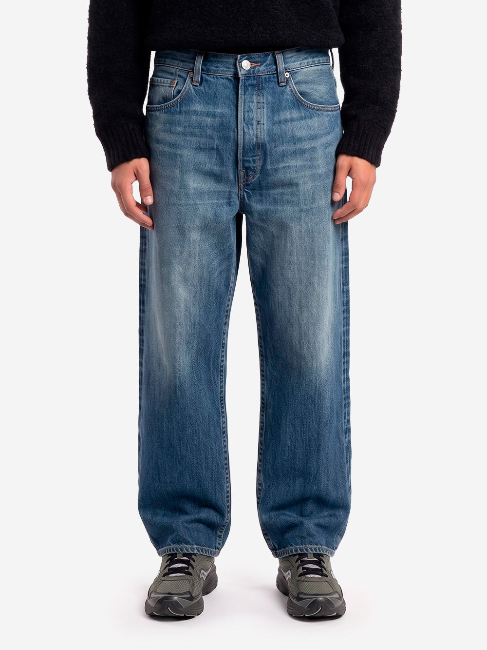 EDWIN Jeans Loose fit blu used Denim Urbanstaroma