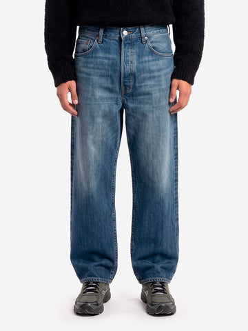 EDWIN Jeans Loose fit blu used Denim