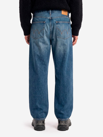 EDWIN Jeans Loose fit blu used Denim