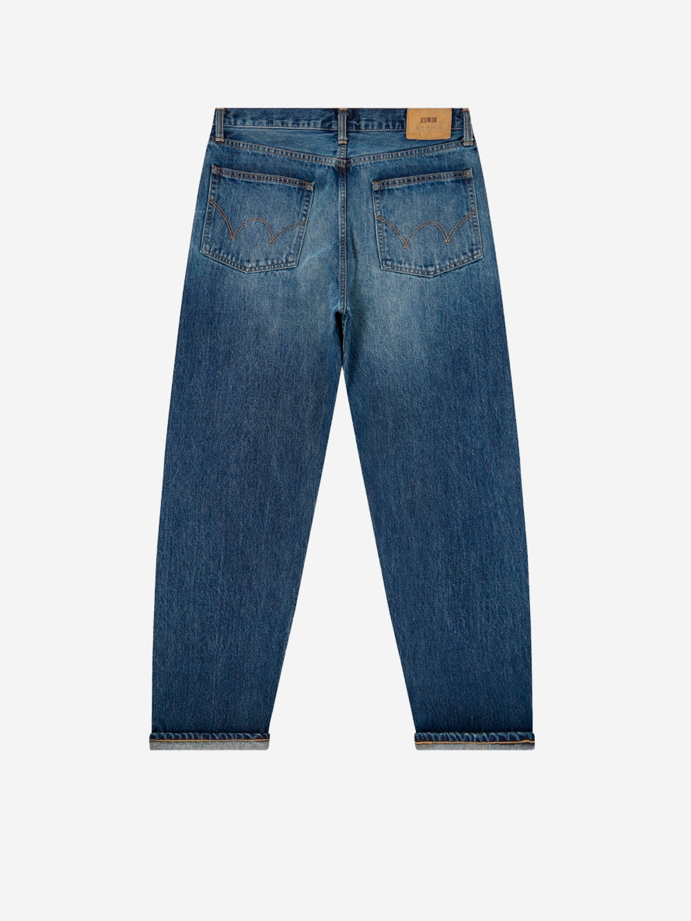 EDWIN Jeans Loose fit blu used Denim Urbanstaroma