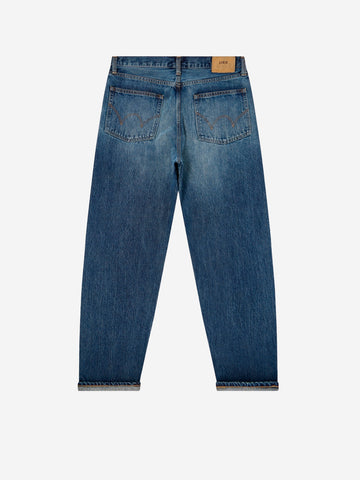 EDWIN Jeans Loose fit blu used Denim