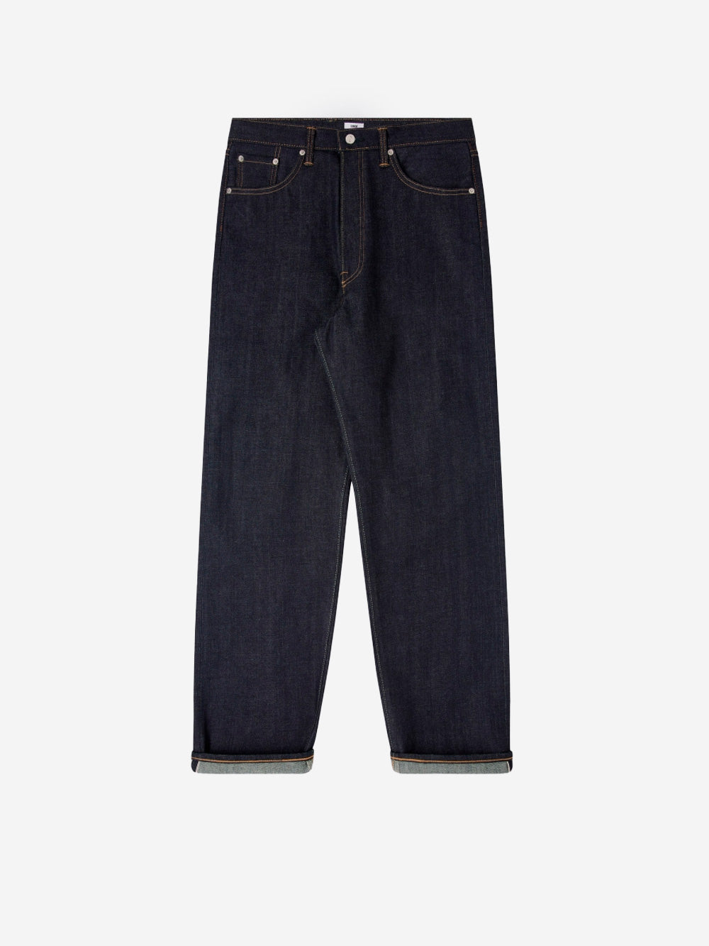 EDWIN Jeans Loose fit blu unwashed Denim Urbanstaroma