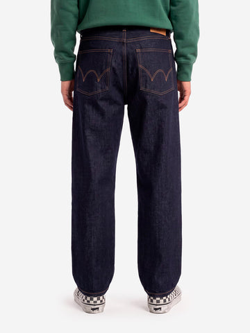 EDWIN Jeans Loose fit blu unwashed Denim