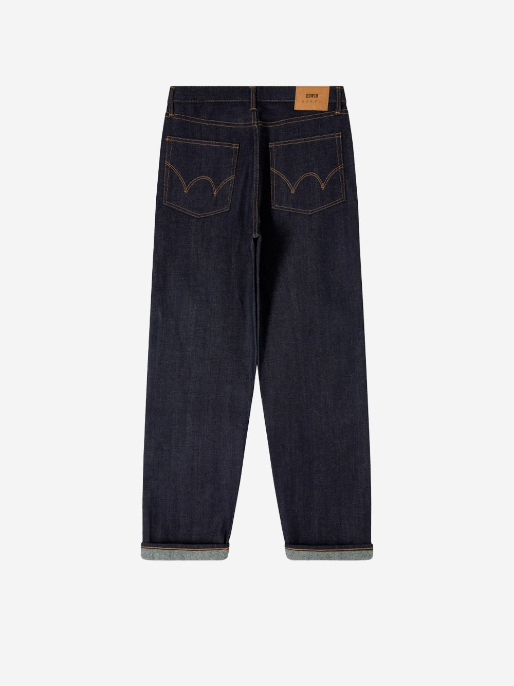 EDWIN Jeans Loose fit blu unwashed Denim Urbanstaroma