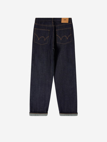 EDWIN Jeans Loose fit blu unwashed Denim