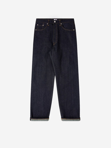 EDWIN Jeans Loose fit blu unwashed Denim